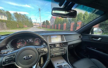 KIA Optima IV, 2018 год, 2 180 000 рублей, 10 фотография