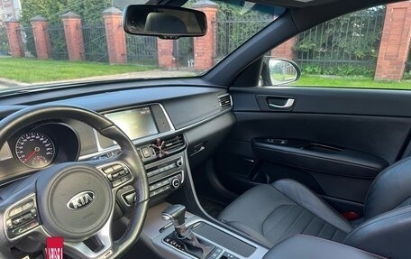 KIA Optima IV, 2018 год, 2 180 000 рублей, 9 фотография