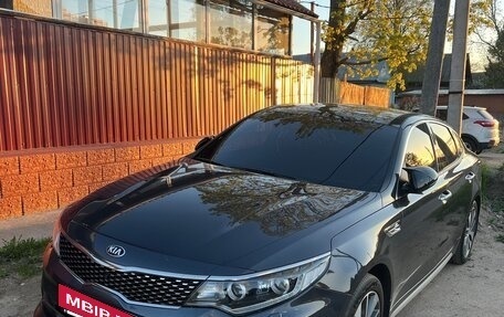 KIA Optima IV, 2018 год, 2 180 000 рублей, 15 фотография