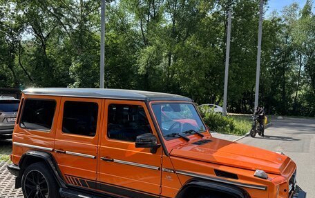 Mercedes-Benz G-Класс AMG, 2015 год, 6 950 000 рублей, 2 фотография