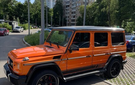 Mercedes-Benz G-Класс AMG, 2015 год, 6 950 000 рублей, 3 фотография