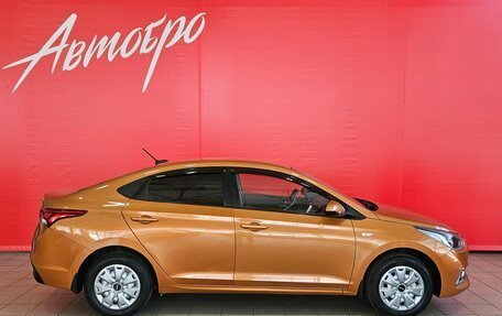 Hyundai Solaris II рестайлинг, 2018 год, 1 279 000 рублей, 6 фотография