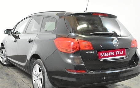 Opel Astra J, 2012 год, 709 000 рублей, 4 фотография