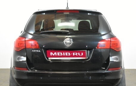 Opel Astra J, 2012 год, 709 000 рублей, 5 фотография