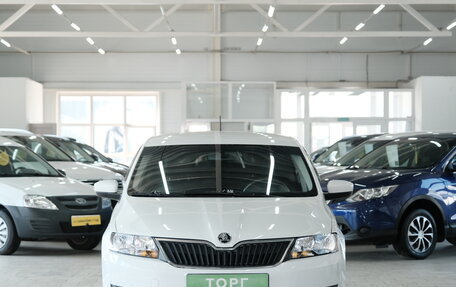 Skoda Rapid I, 2015 год, 949 000 рублей, 1 фотография