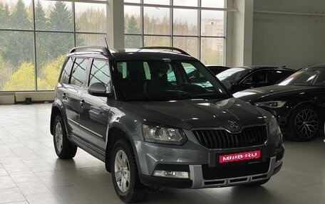 Skoda Yeti I рестайлинг, 2015 год, 1 519 000 рублей, 1 фотография