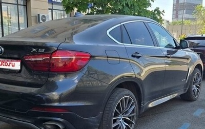 BMW X6, 2017 год, 3 390 000 рублей, 1 фотография