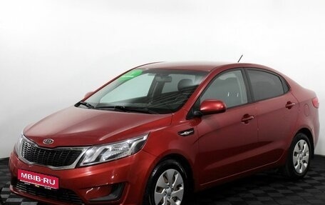 KIA Rio III рестайлинг, 2012 год, 780 000 рублей, 1 фотография