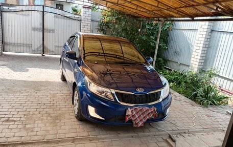 KIA Rio III рестайлинг, 2013 год, 620 000 рублей, 1 фотография