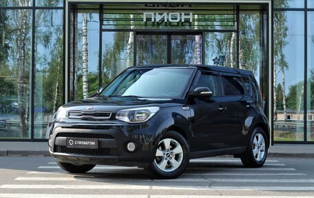 KIA Soul II рестайлинг, 2018 год, 1 590 000 рублей, 1 фотография