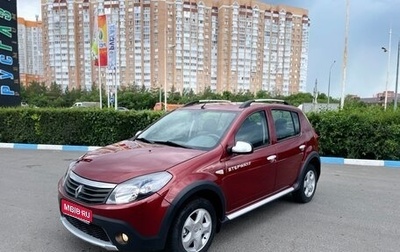 Renault Sandero I, 2014 год, 1 фотография