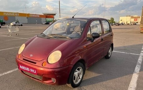 Daewoo Matiz I, 2006 год, 150 000 рублей, 1 фотография