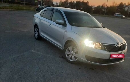 Skoda Rapid I, 2018 год, 700 000 рублей, 1 фотография