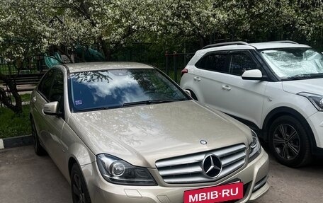 Mercedes-Benz C-Класс, 2011 год, 1 340 000 рублей, 3 фотография