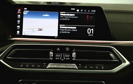 BMW X6 M, 2022 год, 17 000 000 рублей, 34 фотография