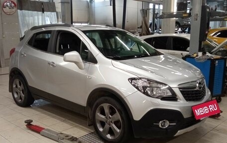 Opel Mokka I, 2013 год, 1 030 000 рублей, 2 фотография