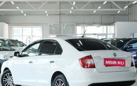 Skoda Rapid I, 2015 год, 949 000 рублей, 3 фотография