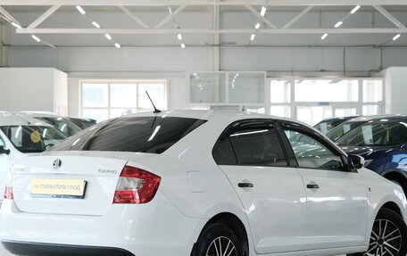 Skoda Rapid I, 2015 год, 949 000 рублей, 5 фотография