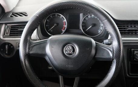 Skoda Rapid I, 2015 год, 949 000 рублей, 11 фотография