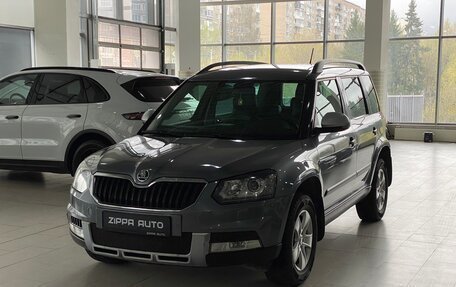 Skoda Yeti I рестайлинг, 2015 год, 1 519 000 рублей, 3 фотография