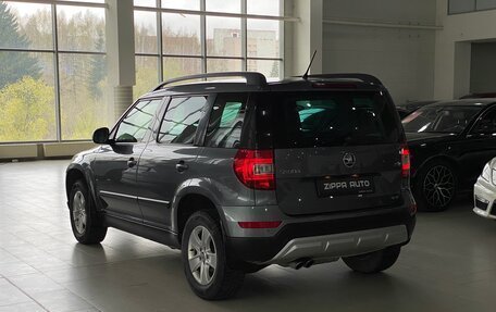 Skoda Yeti I рестайлинг, 2015 год, 1 519 000 рублей, 6 фотография