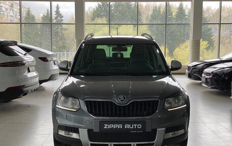 Skoda Yeti I рестайлинг, 2015 год, 1 519 000 рублей, 2 фотография