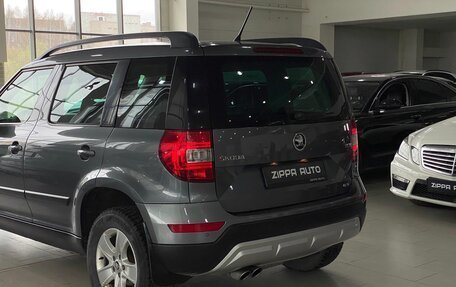 Skoda Yeti I рестайлинг, 2015 год, 1 519 000 рублей, 7 фотография