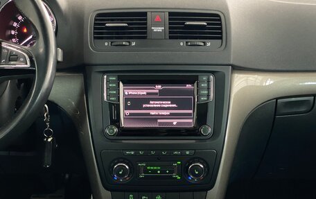Skoda Yeti I рестайлинг, 2015 год, 1 519 000 рублей, 24 фотография
