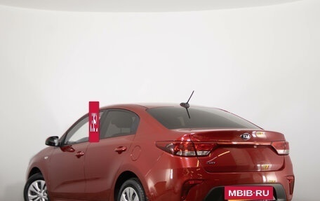 KIA Rio IV, 2018 год, 1 499 000 рублей, 5 фотография