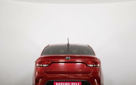 KIA Rio IV, 2018 год, 1 499 000 рублей, 6 фотография