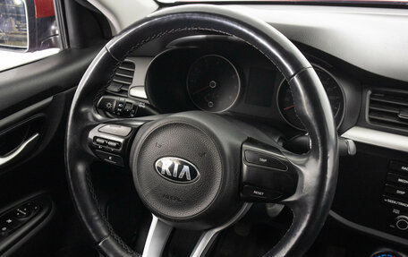 KIA Rio IV, 2018 год, 1 499 000 рублей, 13 фотография