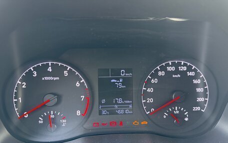 Hyundai Solaris II рестайлинг, 2019 год, 1 550 000 рублей, 11 фотография