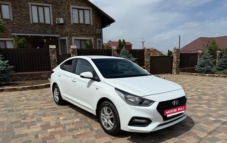Hyundai Solaris II рестайлинг, 2019 год, 1 550 000 рублей, 2 фотография