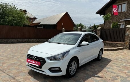 Hyundai Solaris II рестайлинг, 2019 год, 1 550 000 рублей, 8 фотография