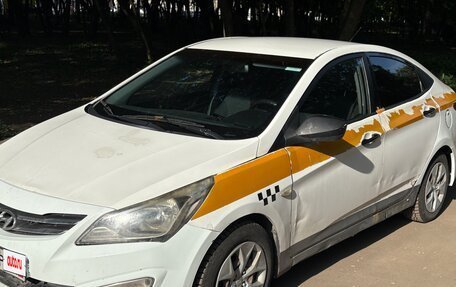 Hyundai Solaris II рестайлинг, 2015 год, 470 000 рублей, 6 фотография
