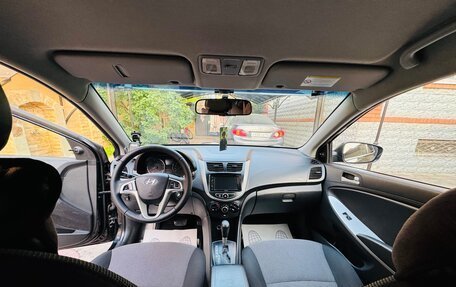 Hyundai Solaris II рестайлинг, 2013 год, 710 000 рублей, 10 фотография