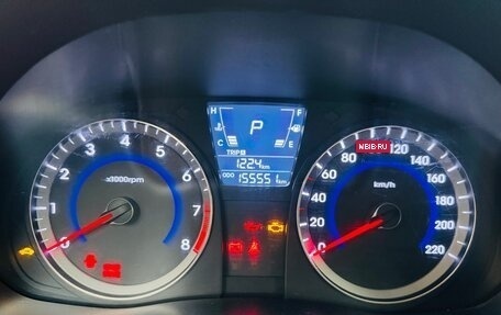 Hyundai Solaris II рестайлинг, 2013 год, 710 000 рублей, 12 фотография