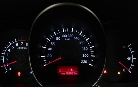 KIA Rio III рестайлинг, 2012 год, 780 000 рублей, 10 фотография