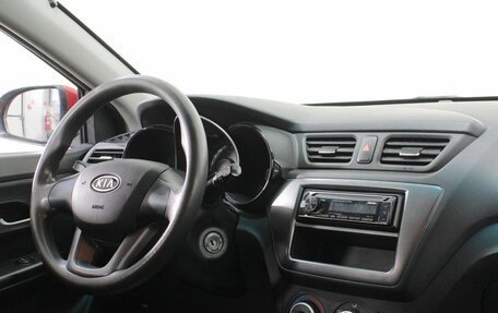 KIA Rio III рестайлинг, 2012 год, 780 000 рублей, 9 фотография