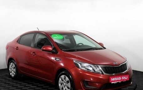 KIA Rio III рестайлинг, 2012 год, 780 000 рублей, 3 фотография