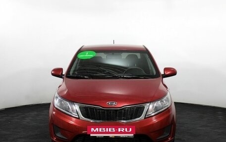KIA Rio III рестайлинг, 2012 год, 780 000 рублей, 2 фотография
