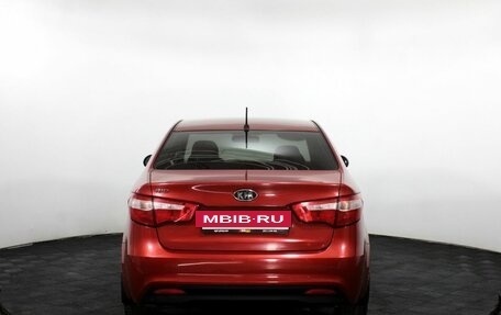KIA Rio III рестайлинг, 2012 год, 780 000 рублей, 6 фотография