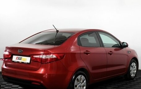 KIA Rio III рестайлинг, 2012 год, 780 000 рублей, 5 фотография