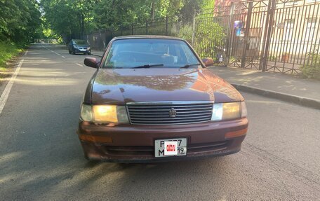 Toyota Crown, 1993 год, 395 000 рублей, 19 фотография