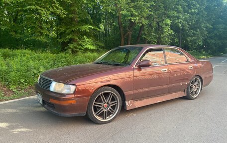Toyota Crown, 1993 год, 395 000 рублей, 25 фотография