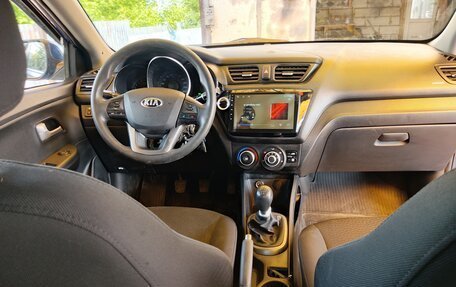 KIA Rio III рестайлинг, 2013 год, 620 000 рублей, 9 фотография