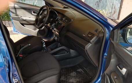 KIA Rio III рестайлинг, 2013 год, 620 000 рублей, 6 фотография