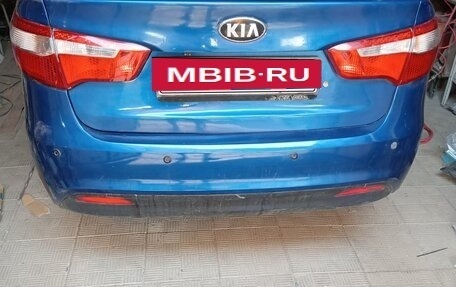KIA Rio III рестайлинг, 2013 год, 620 000 рублей, 10 фотография