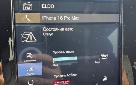 Volvo V90 Cross Country I рестайлинг, 2018 год, 3 700 000 рублей, 38 фотография
