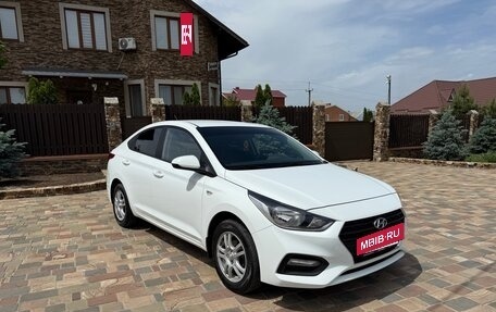 Hyundai Solaris II рестайлинг, 2019 год, 1 550 000 рублей, 2 фотография